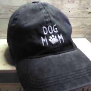 Dog mom baseball cap